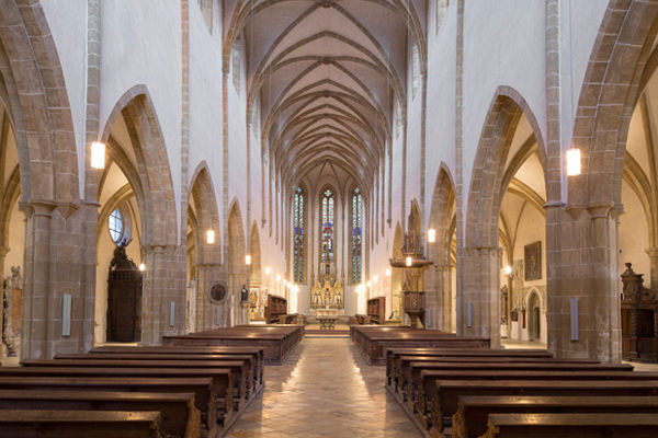 Dominikanerkirche St. Blasius - Instandsetzung