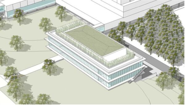 Universität Regensburg, Neubau Zentrum für ultraschnelle Nanoskopie - RUN