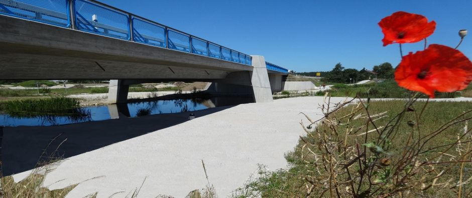 B 299 Mühlhausen BW Ludwig-Donau-Main Kanalbrücke  - © StBA Regensburg