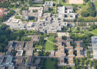 Campus Universität Regensburg - Luftbild