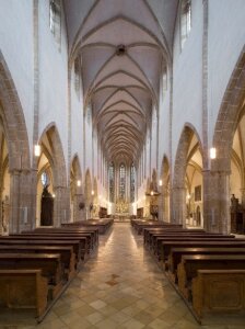 Dominikanerkirche Blick Nach Osten