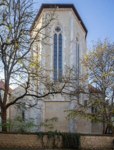 Dominikanerkirche Blick Von Osten