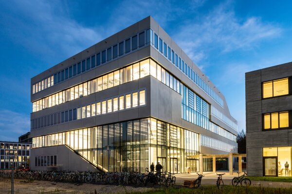 Ostbayerische Technische Hochschule Regensburg, Neubau der Fakultät Architektur