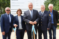 Spatenstich Polizeieinsatz-Trainingszentrum