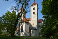 St. Georg Prüfening nach Sanierung wiedereröffnet
