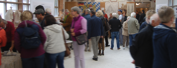 Tag des offenen Denkmals 2019 in der Regensburger Dombauhütte Tag des offenen Denkmals 2019 in der Regensburger Dombauhütte