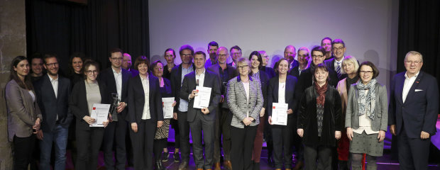 Preisverleihung Architekturpreis Stadt Regensburg 2019 Preisverleihung Architekturpreis Stadt Regensburg 2019