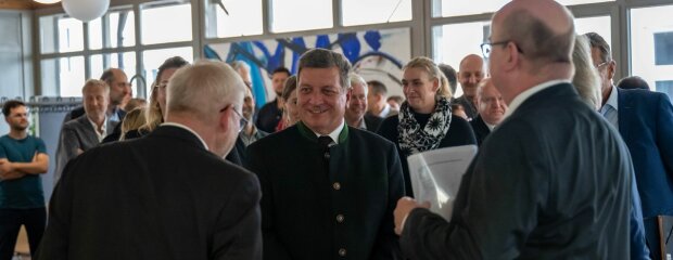 Staatsminister Bernreiter besucht StBAR Staatsminister Bernreiter besucht StBAR