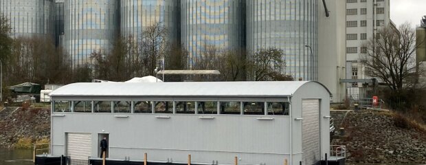 Liegeplatz Bootshaus