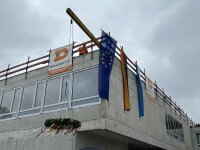 Richtfeier Herzogau