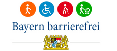 Logo Bayern barrierefrei