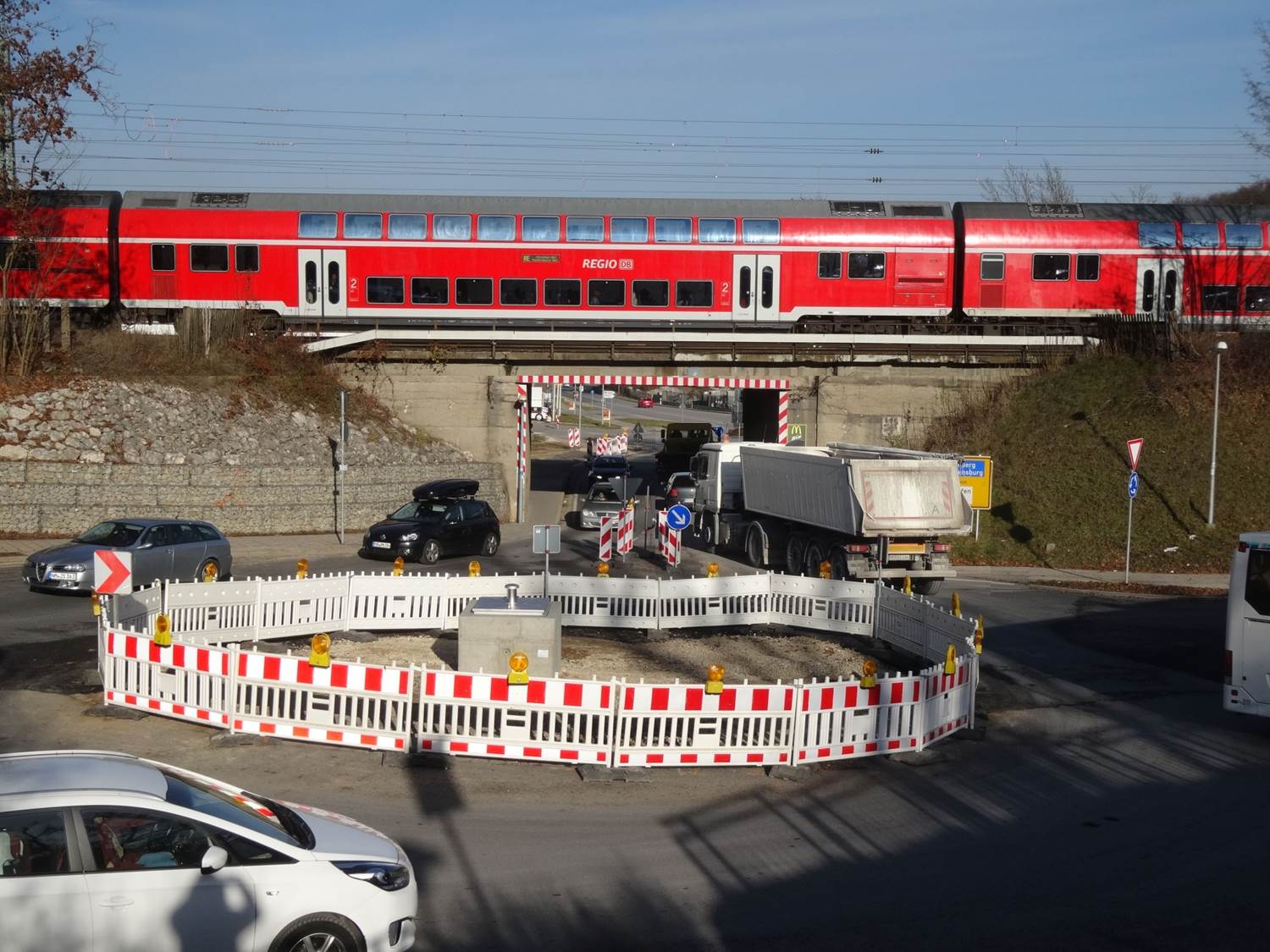 Deutsche Bahn Fahrplan Neumarkt Regensburg
